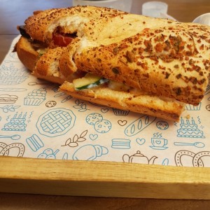 baguette pollo light
