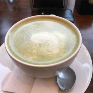 matcha latte