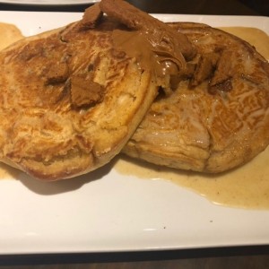 pancakes galleta lotus
