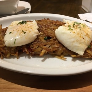 hashbrown omelette