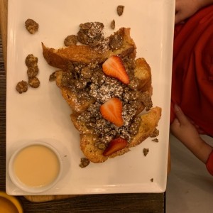 Tostadas a la francesa