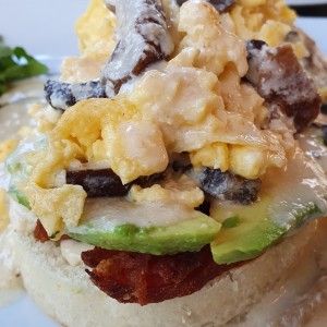Shiitake Benedicts