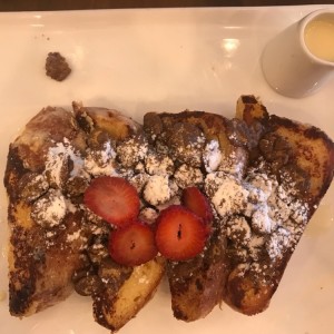 Tostadas a la francesa