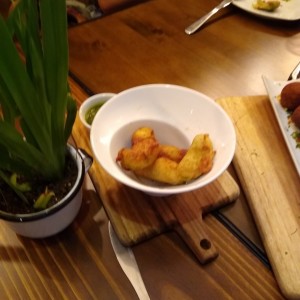 Tempura de Aguacate