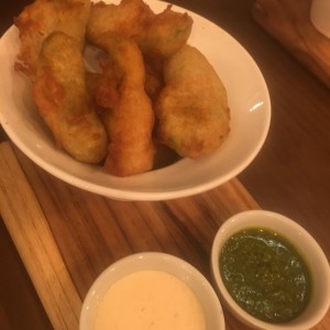 Tempura de Aguacate