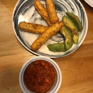 queso panela empanizado