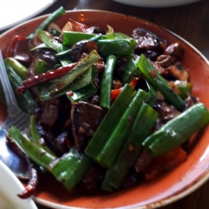 Mongolian Beef