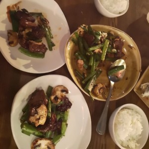 Mongolian Beef