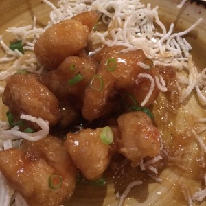 MARISCOS - Crispy Honey Shrimp