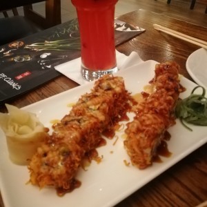 warrior roll
