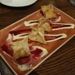 Cream Cheese Wontons
