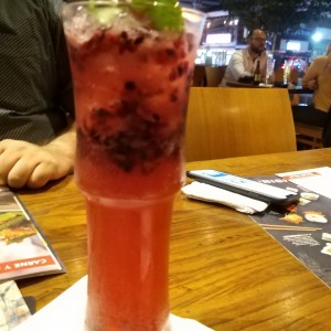 black Berry lemonade