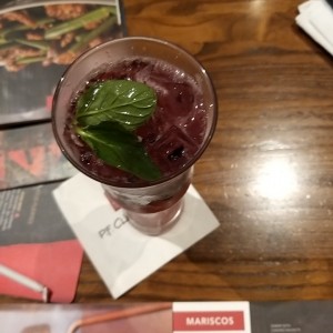 Black Berry lemonade