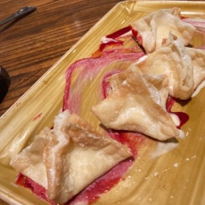 cream cheese wontons