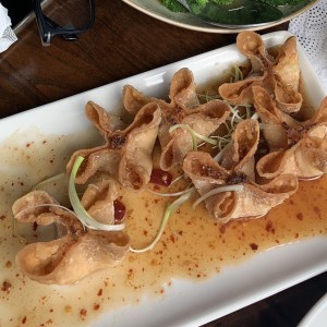 Hand Folded Crab Wontons