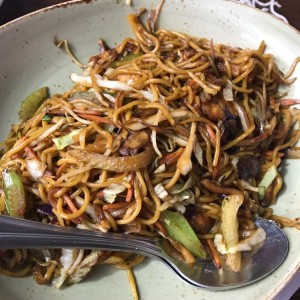 Singapore Street Noodes
