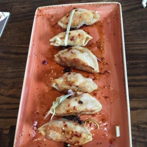 Dumplings de cerdo