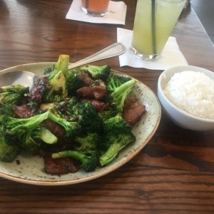 Beef with Broccoli