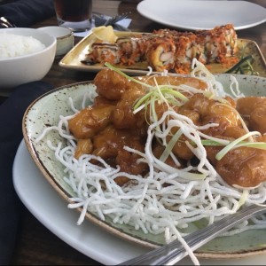 crispy Honey chicken