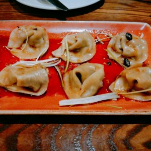 DIM SUM - Handmade Dumplings Vegetales