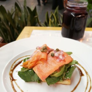 Broche de Salmon