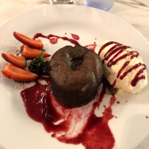 volcan de chocolate 