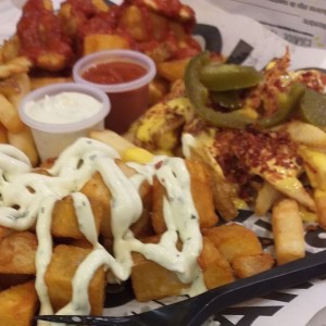 sampler de papas