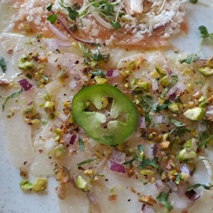 Carpaccio de Salmón