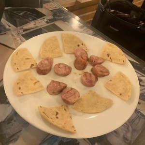 Chorizo cortesia 