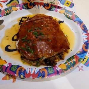 Mula de carnitas 