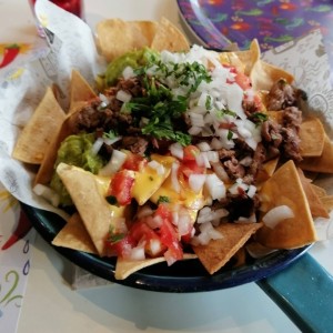 Nachos (pequeños) 