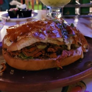 Torta Quesosa al pastor