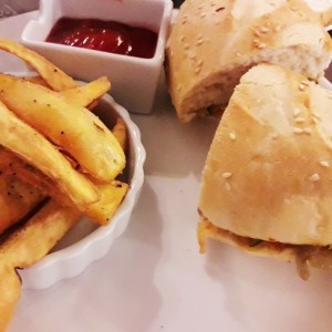 panini de pollo