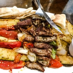 Plato de Vegetales a la Plancha