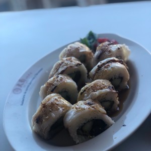 Sushi - Ika Sushi Roll
