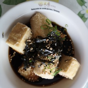 Tofu con Salsa Especial