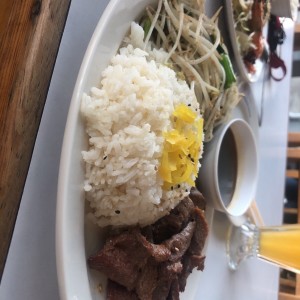 Tepanyaki - Tepanyaki de Lomito