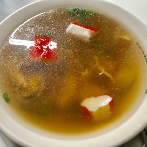 sopa de mariscos