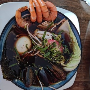 ramen de mariscos 