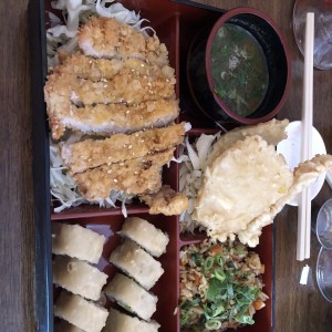 Bento Box - Tonkatsu Bento