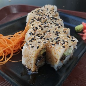 salmón skin