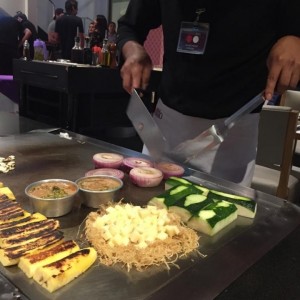 Teppanyaki Mixto