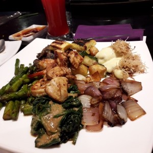 tepanyaki Mixto