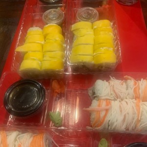 De cangrejo, y de mango