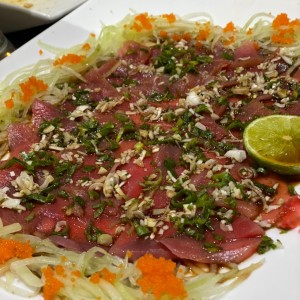 Sashimi - Atún Importado