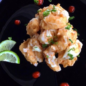 camarones empanizados