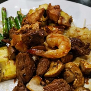Parrillada tepanyaki
