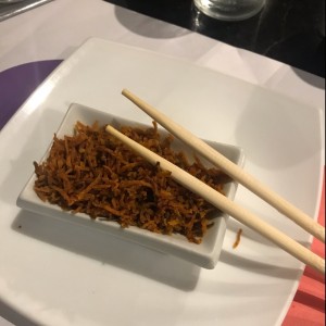 kakiage de cortesia