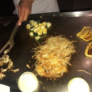 Teppanyaki de Lomito de Res