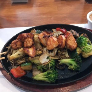 Teppanyaki de Pollo